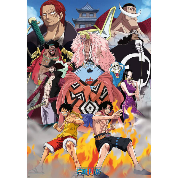 GB eye One Piece Marine Ford Poster 91,5 x 61 cm
