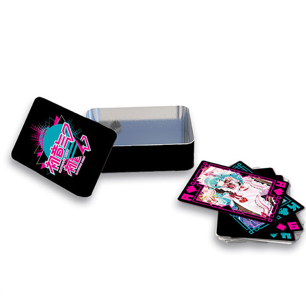 Abysse Corp Hatsune Miku: Miku and Friends Playing Cards