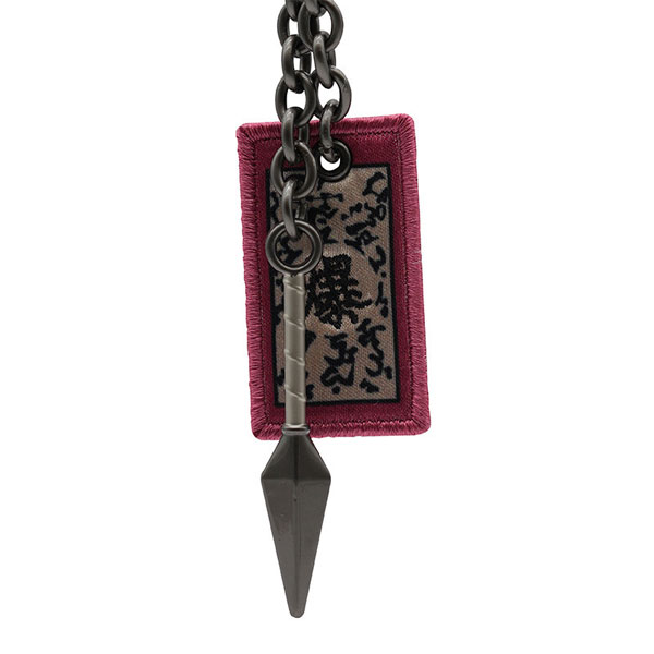 Abysse Corp Naruto Shippuden 3D Kunai & explosive tag Kľúčenka kovová