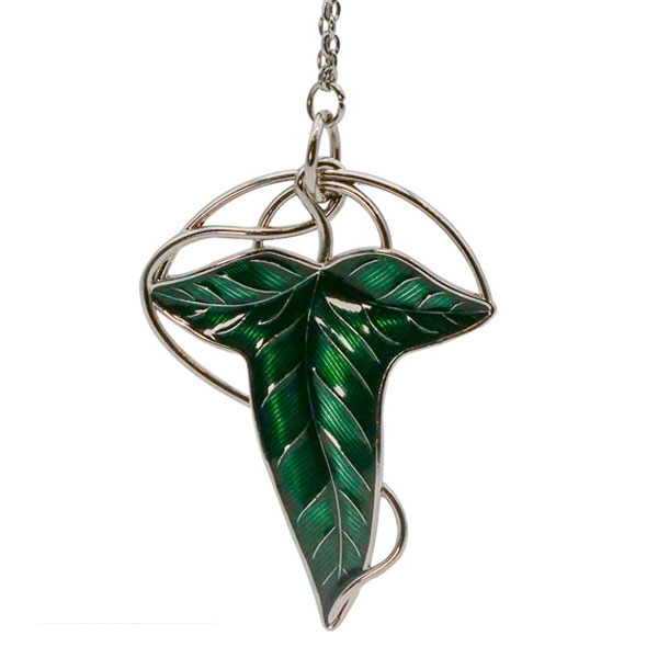 Abysse Corp Lord of the Rings Lorien Leaf 3D Kľúčenka kovová