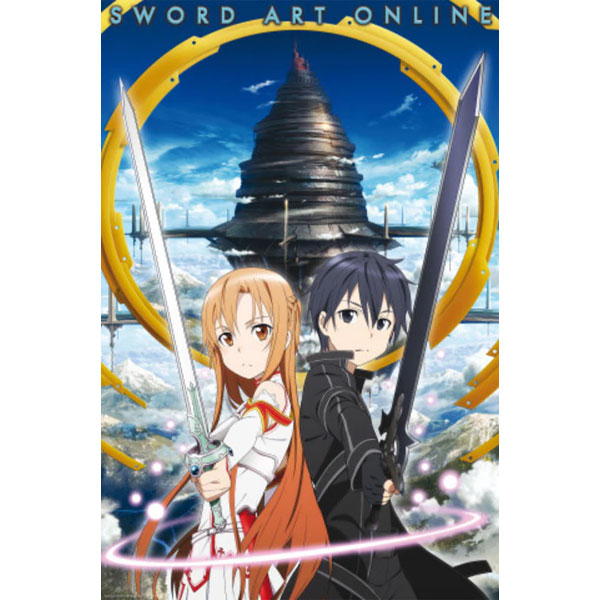 GB eye Sword Art Online! Aincrad Poster 91,5 x 61 cm