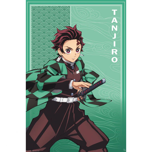 GB eye Demon Slayer Tanjiro Series 2 Poster 91,5 x 61 cm