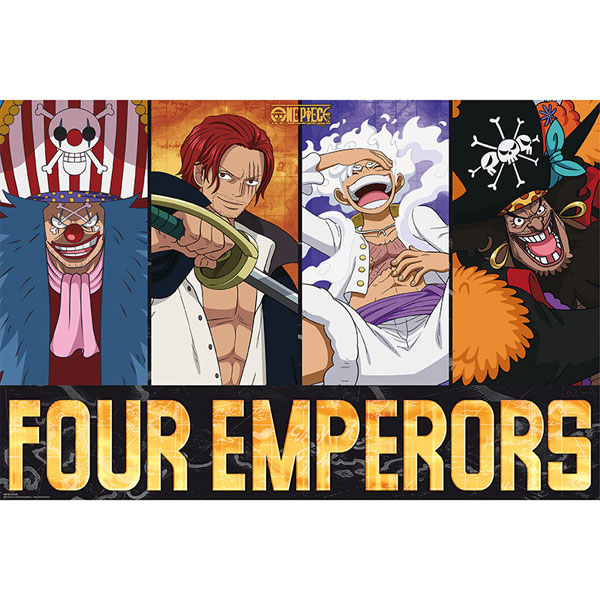 GB eye One Piece The Four Emperors Poster 91,5 x 61 cm