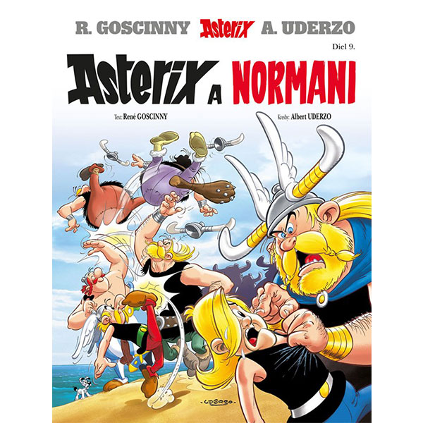 Alicanto Asterix IX - Asterix a Normani