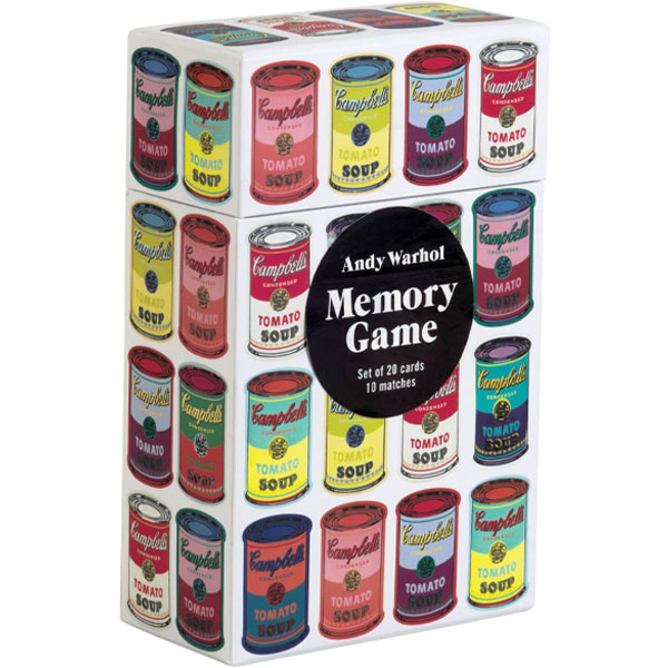Galison Andy Warhol Memory Game