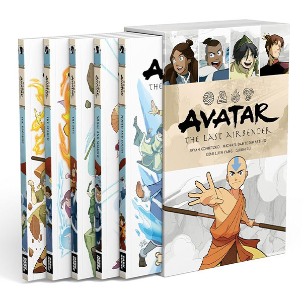 Dark Horse Avatar The Last Airbender Omnibus Boxed Set