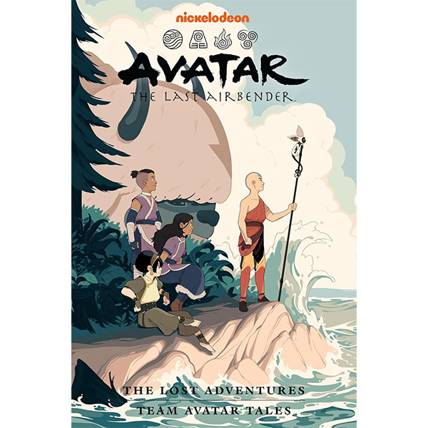 Dark Horse Avatar The Last Airbender: The Lost Adventures and Team Avatar Tales Omnibus