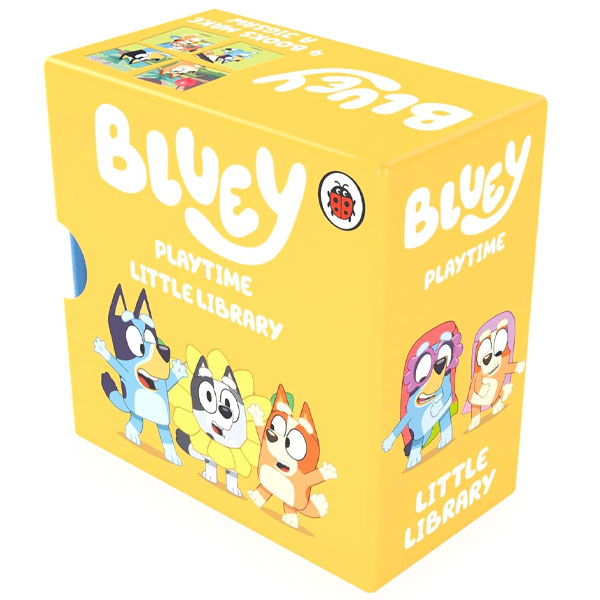 Ladybird Bluey: Bluey Playtime Little Library