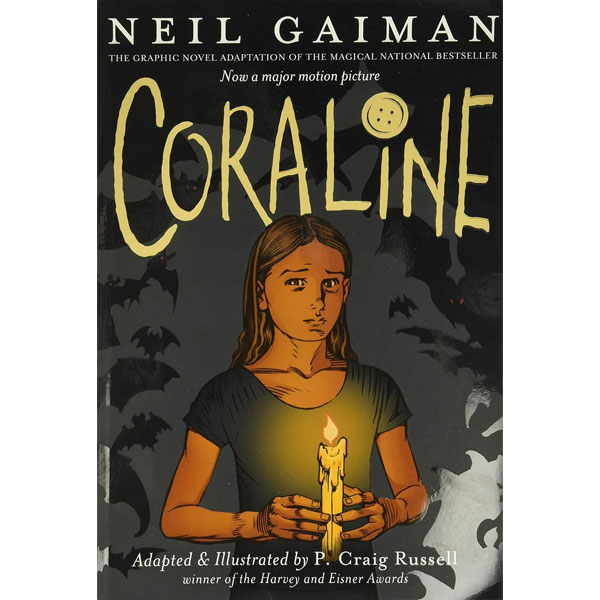 HarperAlley Coraline: The Graphic Novel (New Edition)