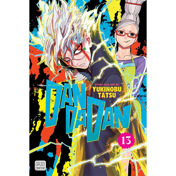 Viz Media Dandadan 13