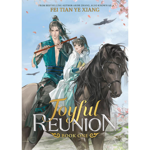 Seven Seas Entertainment Joyful Reunion 1 (Novel)