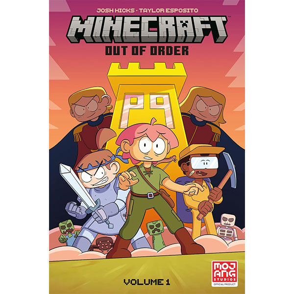 Dark Horse Minecraft: Out of Order 1 (Graphic Novel)