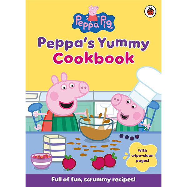 Peppa Pig Peppas Yummy Cookbook