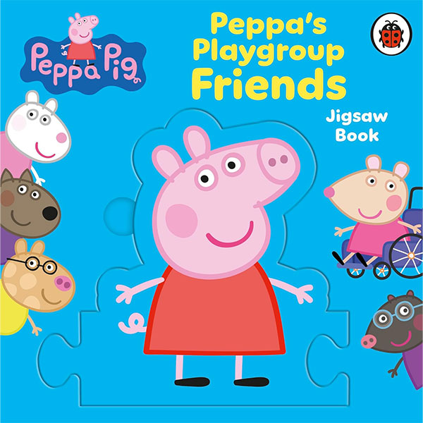Ladybird Peppa Pig Peppas Playgroup Friends Jigsaw Book