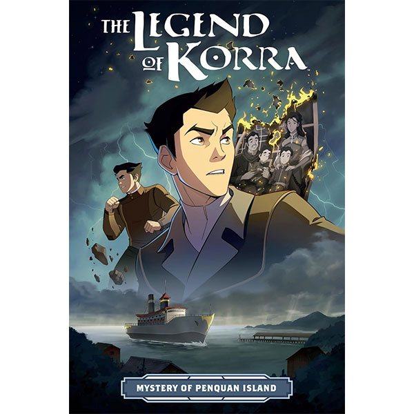 Dark Horse Legend of Korra: The Mystery of Penquan Island