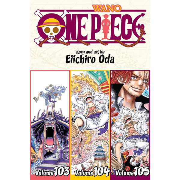 Viz Media One Piece 3In1 Edition 35 (Includes 103, 104, 105)