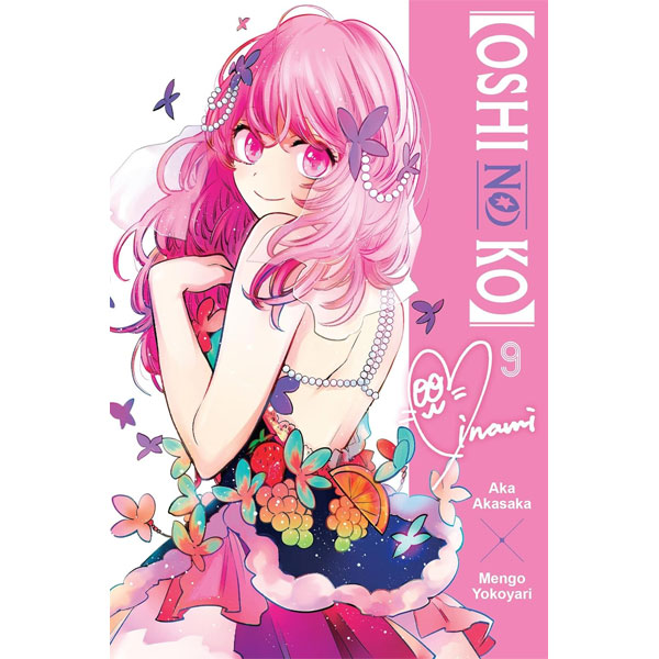 Yen Press Oshi No Ko 9