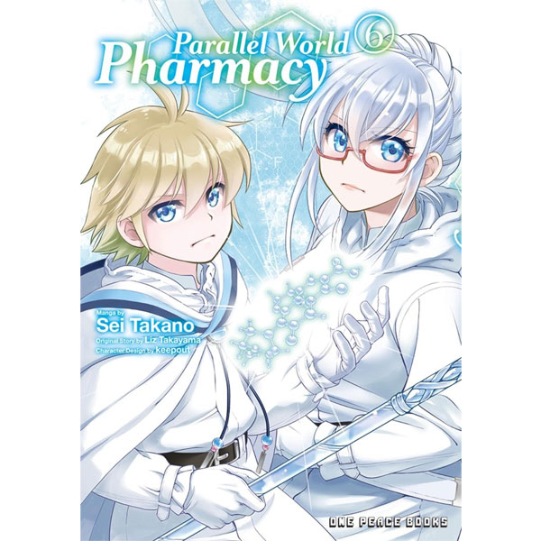 One Peace Books Parallel World Pharmacy 6