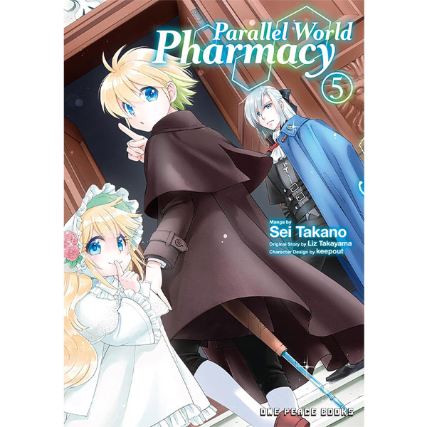 One Peace Books Parallel World Pharmacy 5