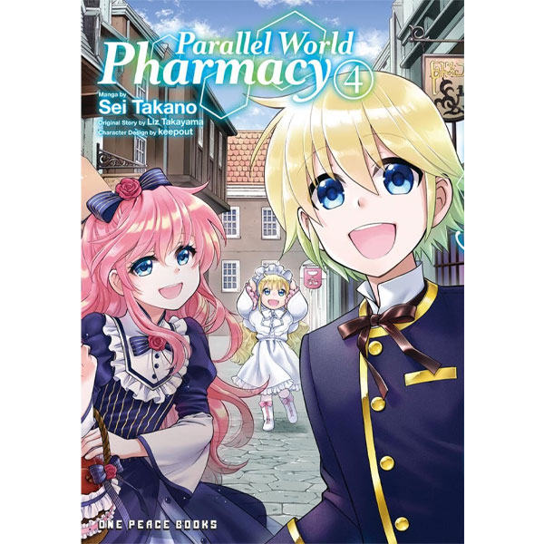 One Peace Books Parallel World Pharmacy 4