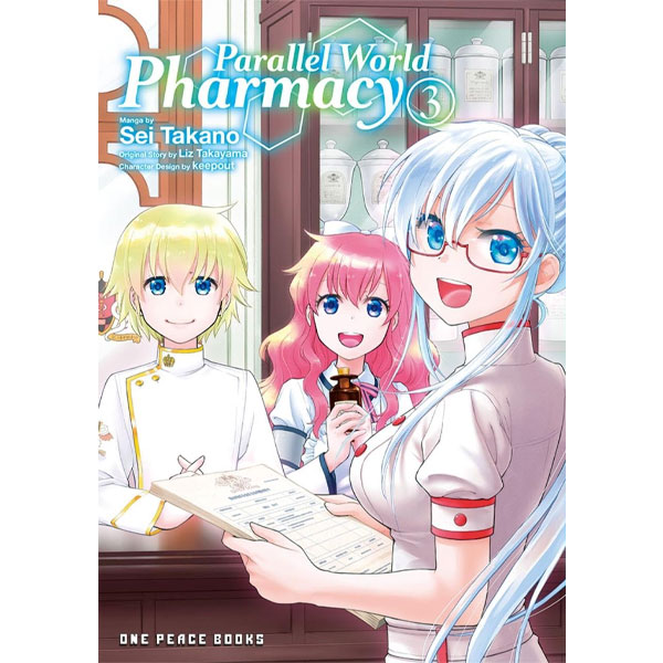One Peace Books Parallel World Pharmacy 3