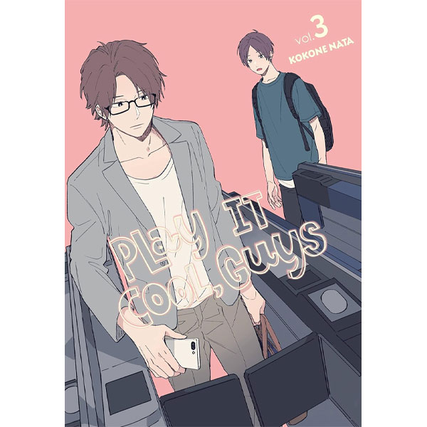 Yen Press Play It Cool, Guys 3