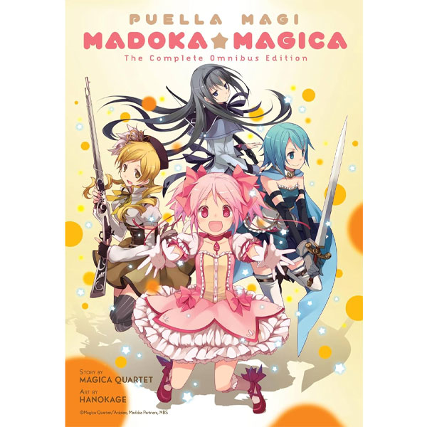 Yen Press Puella Magi Madoka Magica: The Complete Omnibus Edition