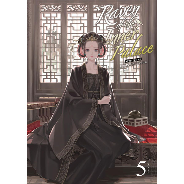 Seven Seas Entertainment Raven of the Inner Palace 5 (Light Novel)