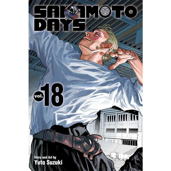 Viz Media Sakamoto Days 18