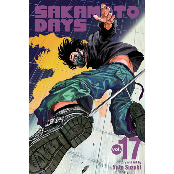 Viz Media Sakamoto Days 17