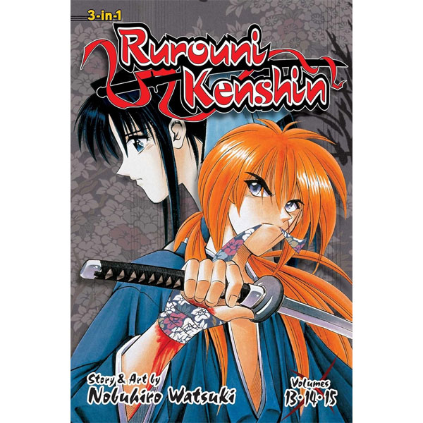 Viz Media Rurouni Kenshin 3-in-1 Edition 05 (Includes 13, 14, 15)