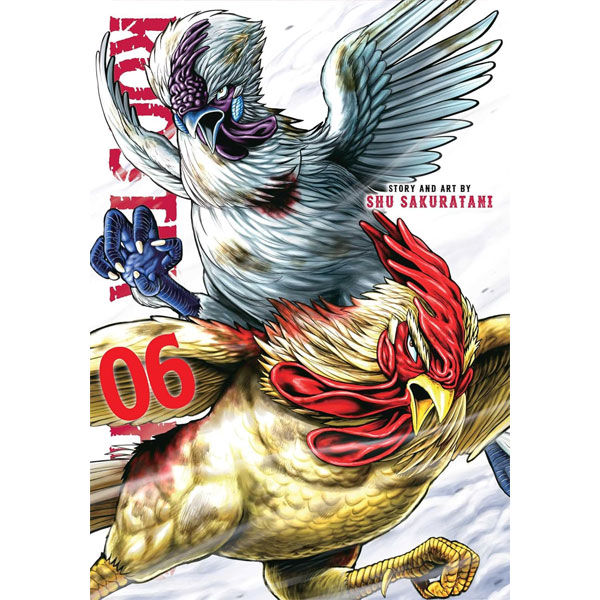 Viz Media Rooster Fighter 6