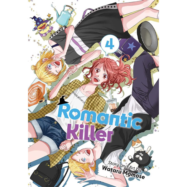 Viz Media Romantic Killer 4