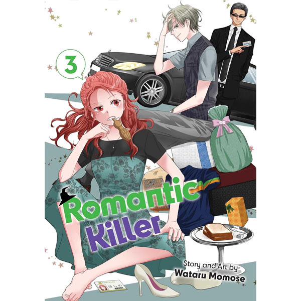 Viz Media Romantic Killer 3