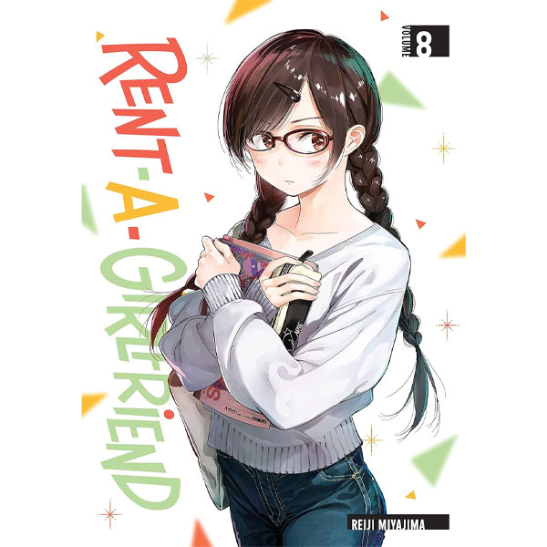 Kodansha Rent-A-Girlfriend 8
