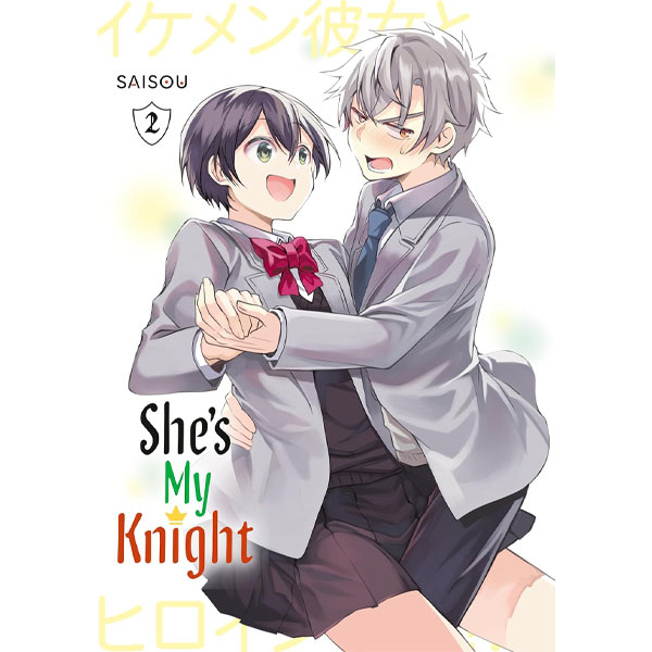 Kodansha She's My Knight 2