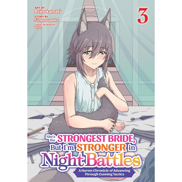 Seven Seas Entertainment She's the Strongest Bride, But I'm Stronger in Night Battles 3