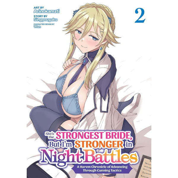 Seven Seas Entertainment She's the Strongest Bride, But I'm Stronger in Night Battles 2