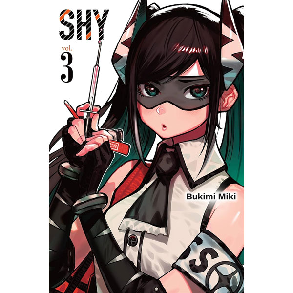 Yen Press Shy 3