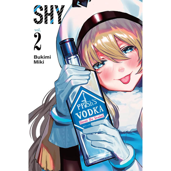 Yen Press Shy 2