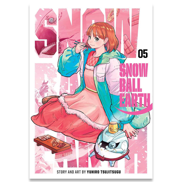 Viz Media Snowball Earth 5
