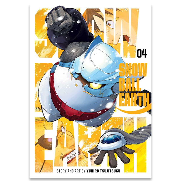 Viz Media Snowball Earth 4