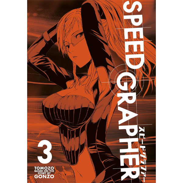 Titan Comics Speed Grapher 3