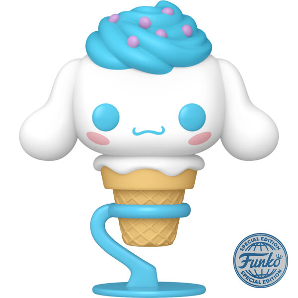Funko POP! Hello Kitty and Friends: Cinnamoroll with Ice Cream Special Edition
