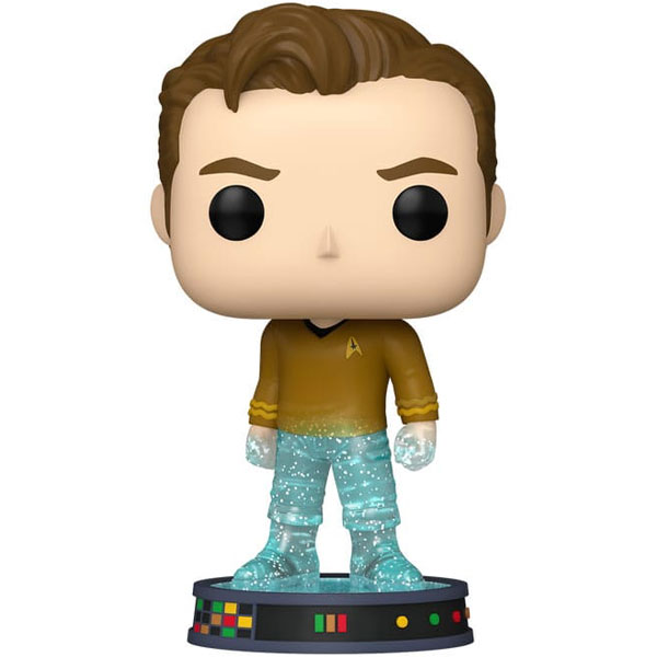 Funko POP! Star Trek: Transporting James T. Kirk Glitter