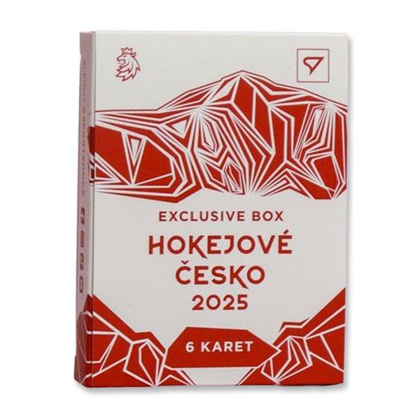 Hokejové karty SportZoo Hokejové Česko 2025 Exclusive Box