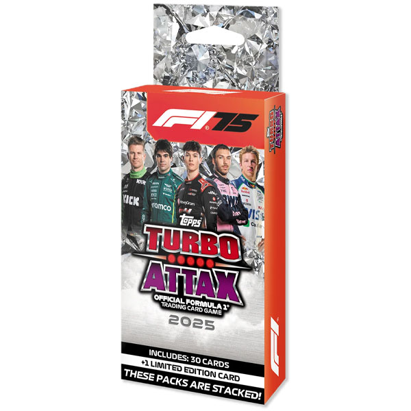 Formula 1 karty Topps Turbo Attax 2025 Value Box