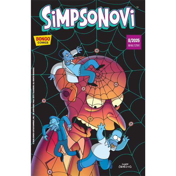 CREW Simpsonovi 08/2025