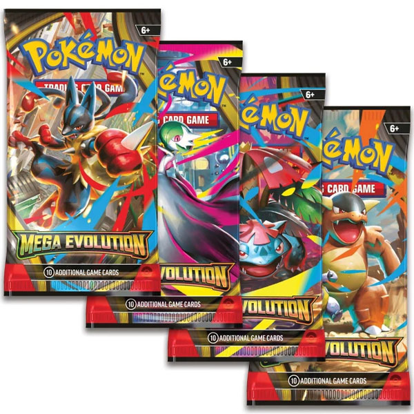 Pokemon Pokémon TCG: Mega Evolution 01 Booster Pack