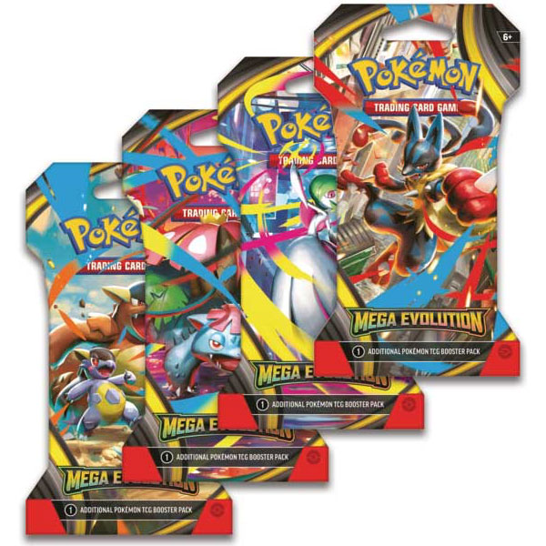 Pokemon Pokémon TCG: Mega Evolution 01 Blister Booster Pack